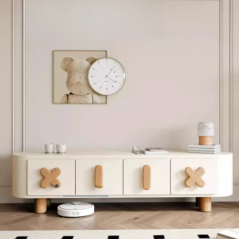 Cream Style Modern TV Stands Coffee Table Combination Minimalist Living Room TV Cabinet Floor French Fernsehtisch Furniture
Cream Style Modern TV Stands Coffee Table Combination Minimalist Living Room TV Cabinet Floor French Fernsehtisch Furniture