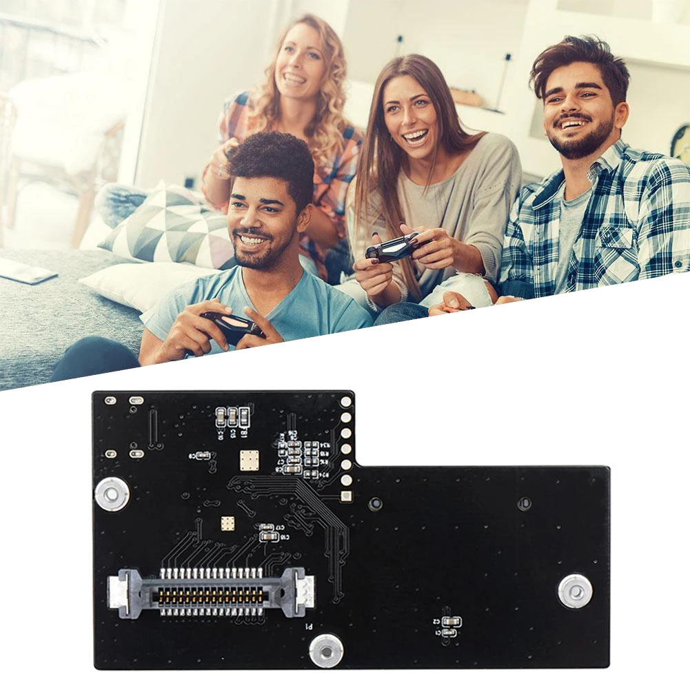 CUBEODE V1.2 Optical Drive Emulator Board No SD2SP2/SDGecko Required Replace Original DVD Drive for NGC GameCube Game Console
CUBEODE V1.2 Optical Drive Emulator Board No SD2SP2/SDGecko Required Replace Original DVD Drive for NGC GameCube Game Console
