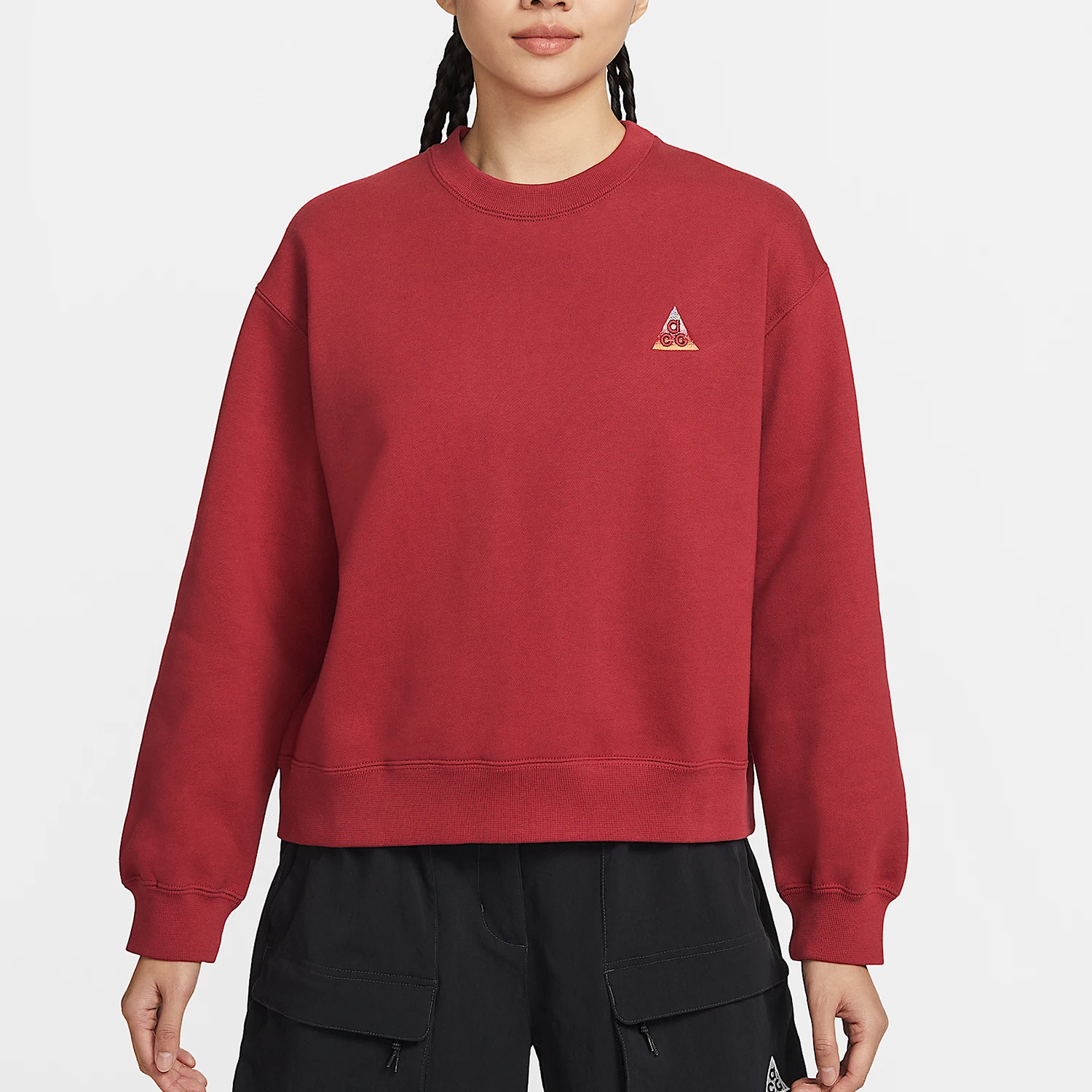 Nike genuine Air Monarch IV women's round neck embroidered sweatshirt IQ3830-613
Nike genuine Air Monarch IV women's round neck embroidered sweatshirt IQ3830-613