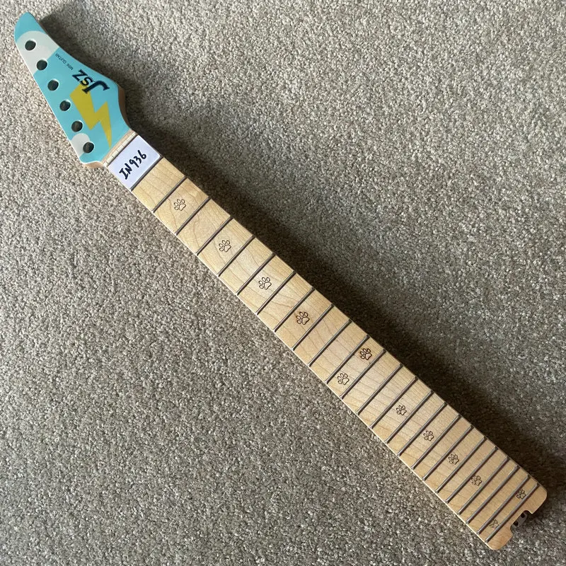 IN936 24 Frets Maple+Maple Genuine JSZ Electric Guitar Semi Finishing Mini Guitar Neck with Surface Damages for Replace
IN936 24 Frets Maple+Maple Genuine JSZ Electric Guitar Semi Finishing Mini Guitar Neck with Surface Damages for Replace
