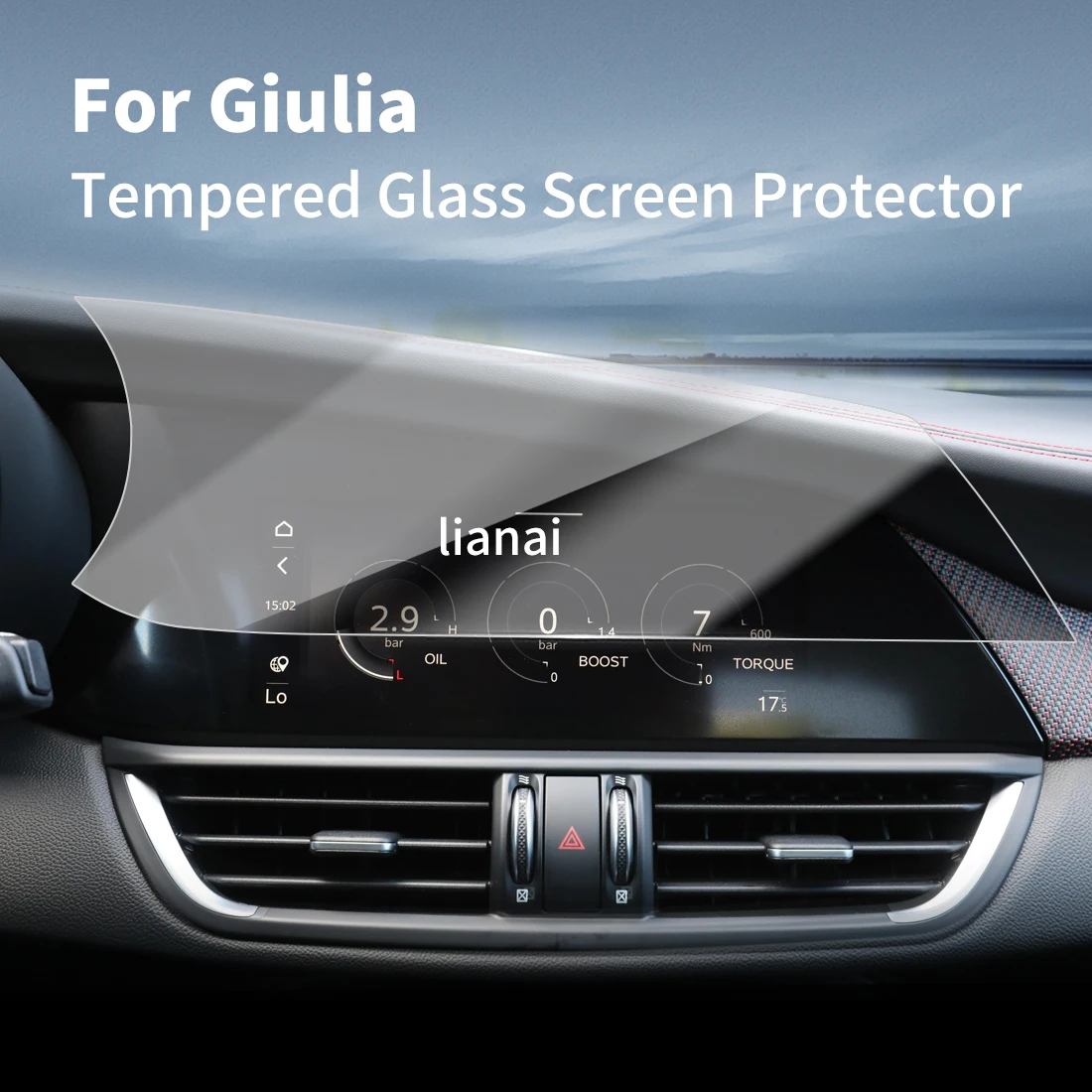 Carplay Screen Protector Tempered Glass Protective Film Navigator Auto Car Stickers Accessories For 25 alfa romeo Giulia
Carplay Screen Protector Tempered Glass Protective Film Navigator Auto Car Stickers Accessories For 25 alfa romeo Giulia