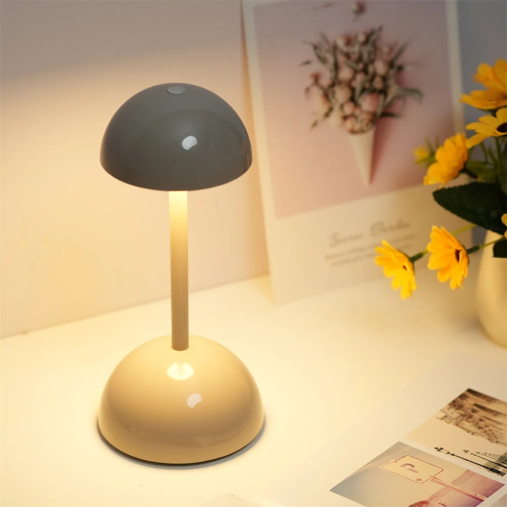 USB Charging Table Lamp Nordic LED Desk Lamp Top Touch Switch Flower Bud Mushroom Lamp Decorative Table Light Room Decoration
USB Charging Table Lamp Nordic LED Desk Lamp Top Touch Switch Flower Bud Mushroom Lamp Decorative Table Light Room Decoration