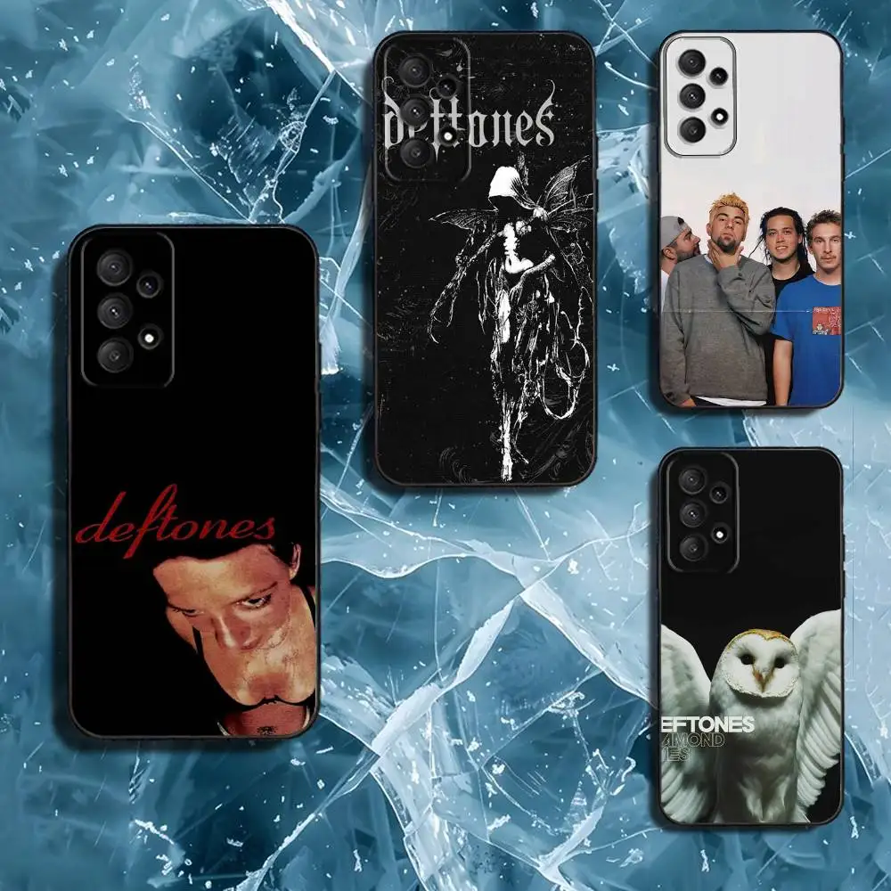 B-Band D-Deftones-es Phone Case For Samsung Galaxy A13,A21s,A22,A31,A32,A52,A53,A71,A80,Soft Black Shell
B-Band D-Deftones-es Phone Case For Samsung Galaxy A13,A21s,A22,A31,A32,A52,A53,A71,A80,Soft Black Shell