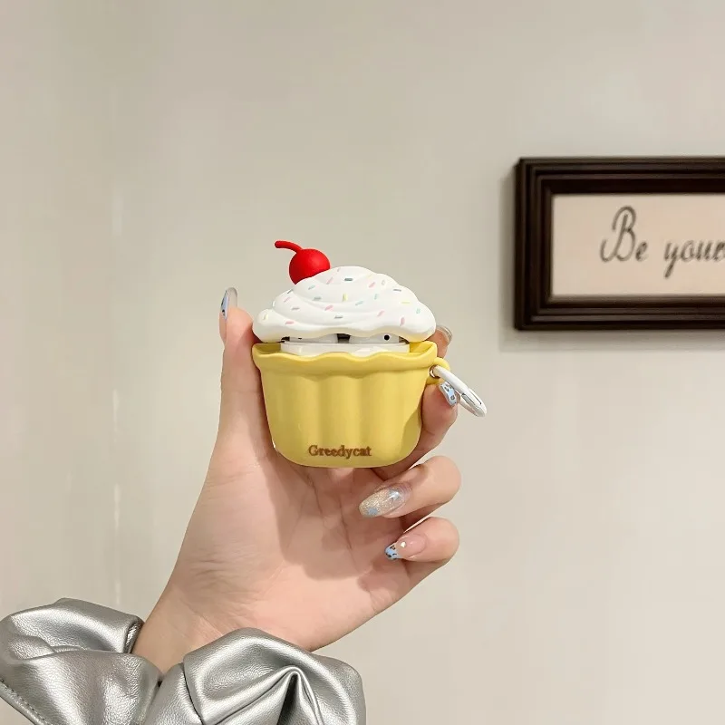 3D Cute Ice Cream Earphone Protective Cases for Apple AirPods 4 3 2 1 Bluetooth Earphones Case for AirPods pro pro2
3D Cute Ice Cream Earphone Protective Cases for Apple AirPods 4 3 2 1 Bluetooth Earphones Case for AirPods pro pro2