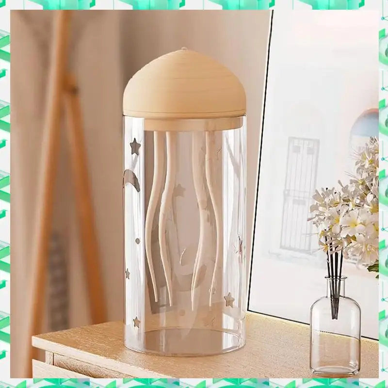 FIZP Rotating Jellyfish Night Light Sleeping Light Voice Control Atmosphere Light Decorative Type-C Charging For Desktop
FIZP Rotating Jellyfish Night Light Sleeping Light Voice Control Atmosphere Light Decorative Type-C Charging For Desktop