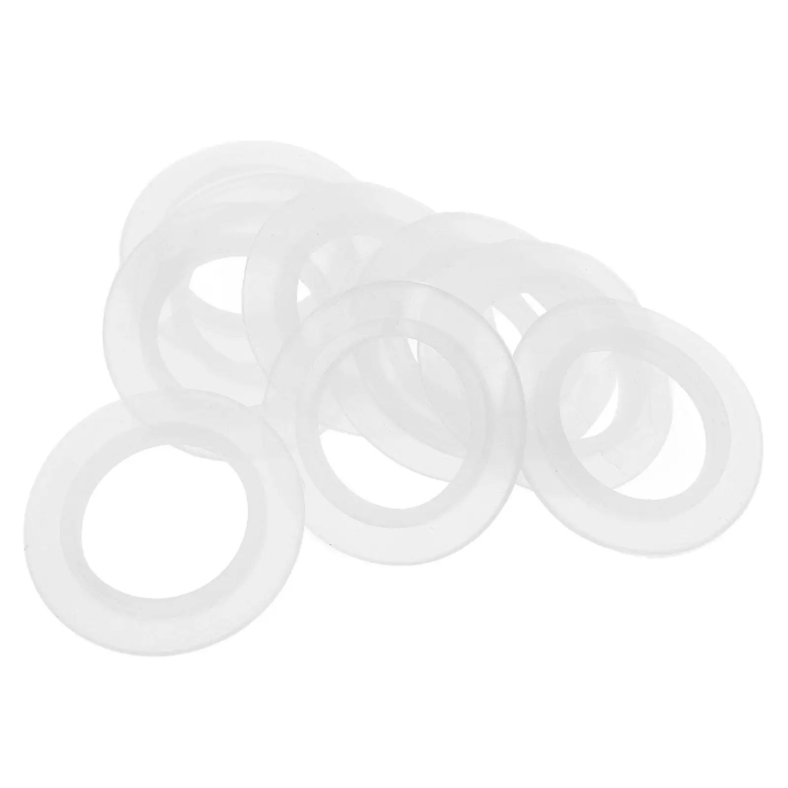 10Pcs Flexible Silicone Sink Sealing Washers Bathtub Drain Gasket Seal Ring Bathroom Mounting Ring Kitchen Strainer Washer Kit
10Pcs Flexible Silicone Sink Sealing Washers Bathtub Drain Gasket Seal Ring Bathroom Mounting Ring Kitchen Strainer Washer Kit
