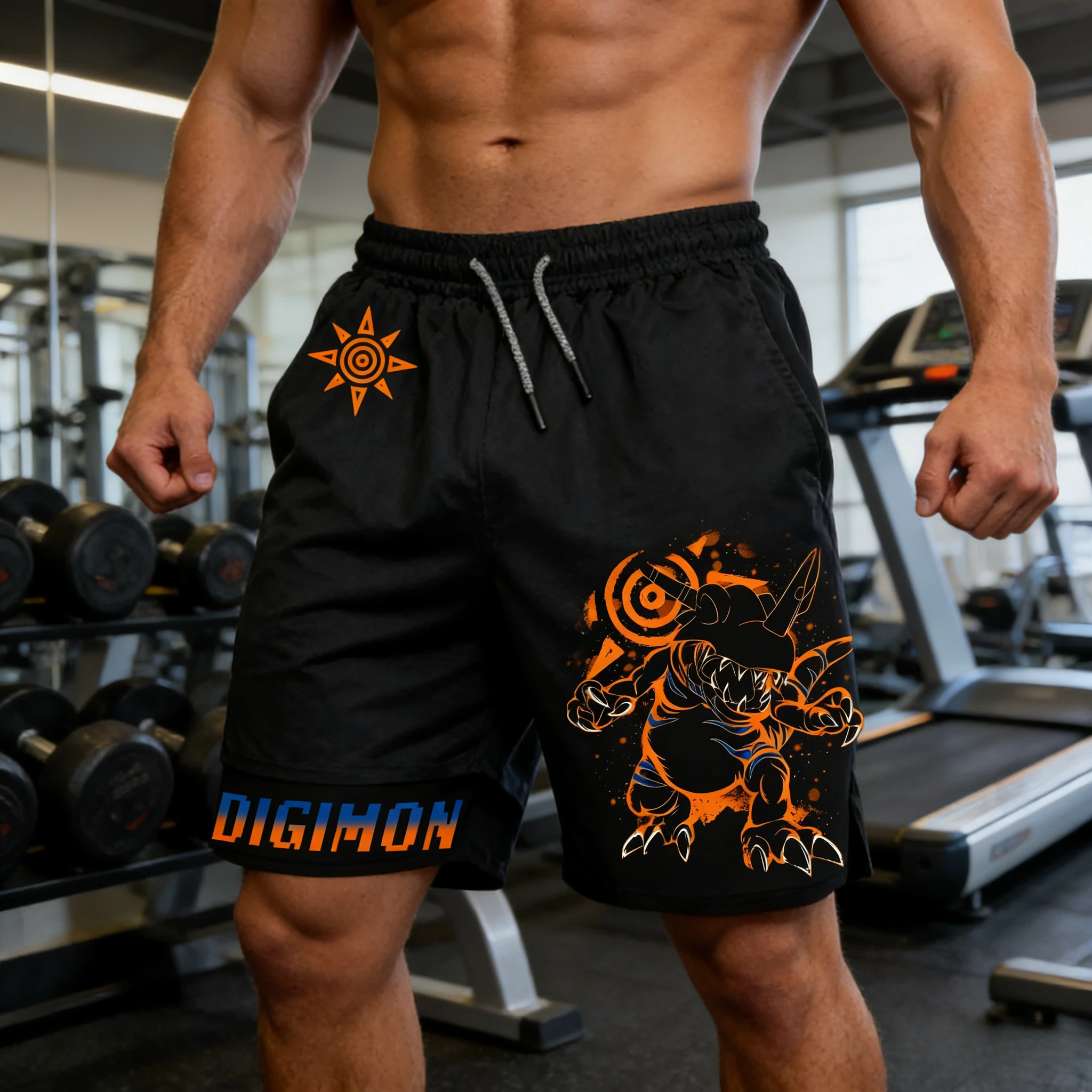 2026 Summer Digiti Baby Tyranosaurus Courage 3D Printed Double Layer Fake Two Sports Loose Breathable Quick Dry Shorts
2026 Summer Digiti Baby Tyranosaurus Courage 3D Printed Double Layer Fake Two Sports Loose Breathable Quick Dry Shorts