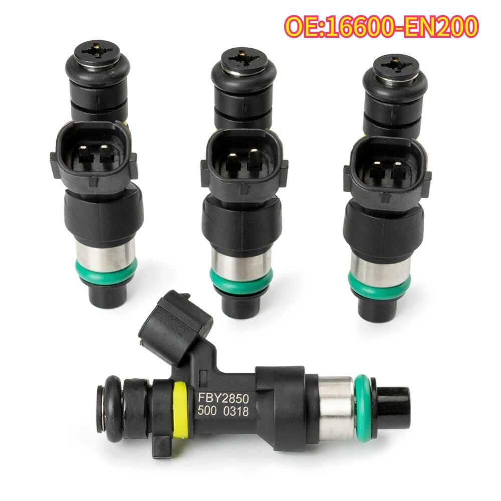 High quality New For 1/4pcs 16600-EN200 Fuel Injectors Qashqai Sentra J10 Tiida SC11X Cube C11X QR20DE 2.0L MR18DE 1.8LFBY2850
High quality New For 1/4pcs 16600-EN200 Fuel Injectors Qashqai Sentra J10 Tiida SC11X Cube C11X QR20DE 2.0L MR18DE 1.8LFBY2850
