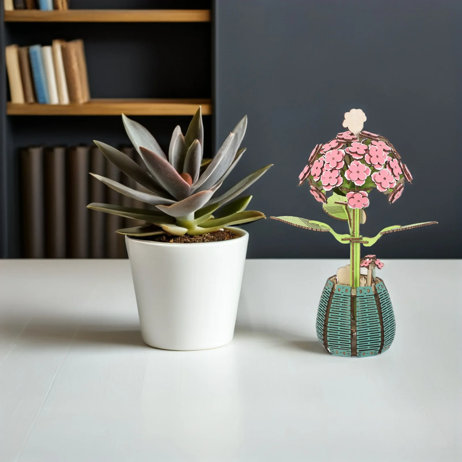 1Set Wooden Hydrangea Bouquet Puzzle Kit 3D DIY Desktop Flower Decor Natural Wood Craft for Adults Kids Family Activity Home
1Set Wooden Hydrangea Bouquet Puzzle Kit 3D DIY Desktop Flower Decor Natural Wood Craft for Adults Kids Family Activity Home