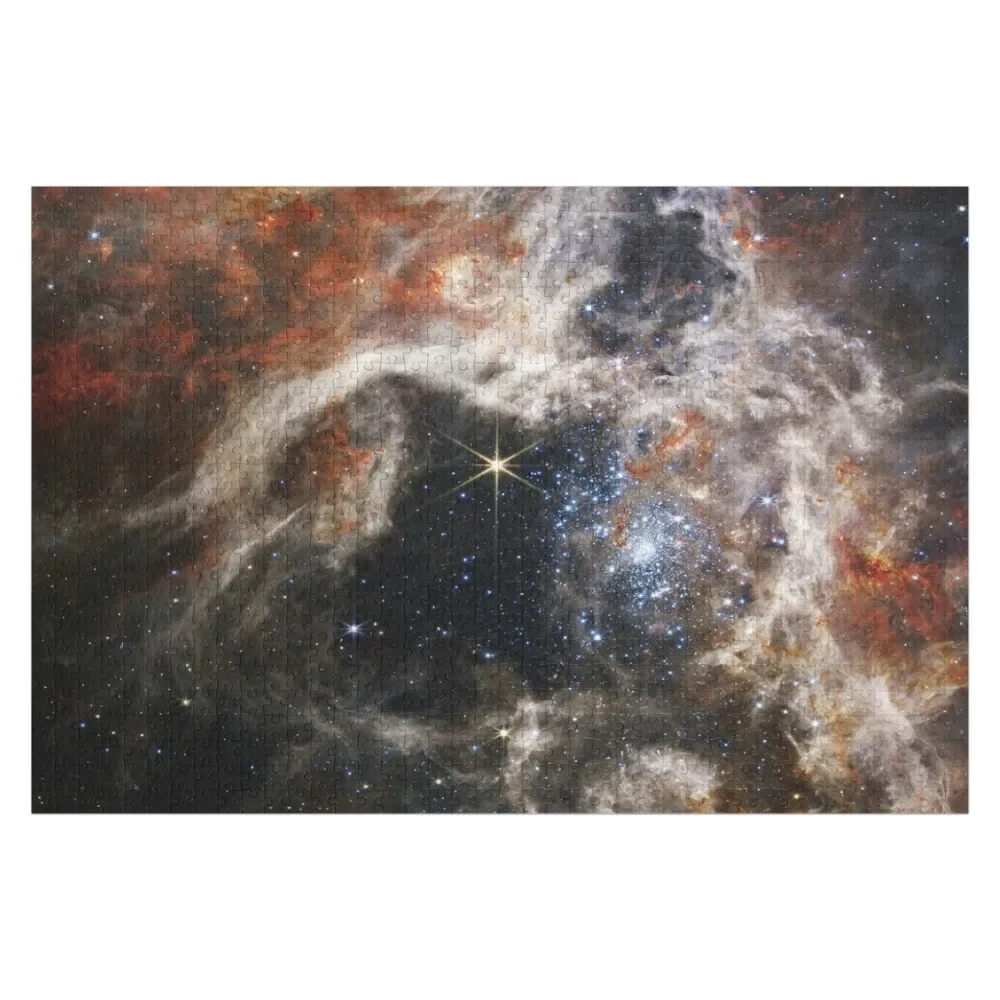 JWST Tarantula Nebula, 30 Doradus, NGC 2070 (James Webb/JWST) — space poster, science poster, space photo, space a Jigsaw Puzzle
JWST Tarantula Nebula, 30 Doradus, NGC 2070 (James Webb/JWST) — space poster, science poster, space photo, space a Jigsaw Puzzle