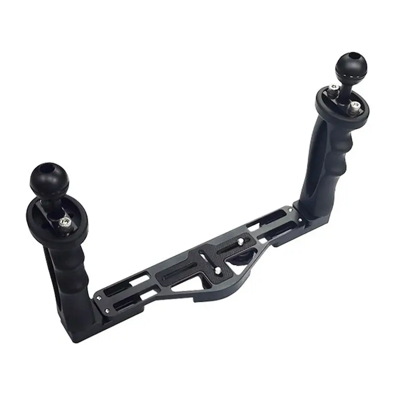 【A43M】Underwater Camera Tray Stabilizer Dual Handle Rig Underwater Tray Stabilizer Housing Bracket For Photography A
【A43M】Underwater Camera Tray Stabilizer Dual Handle Rig Underwater Tray Stabilizer Housing Bracket For Photography A