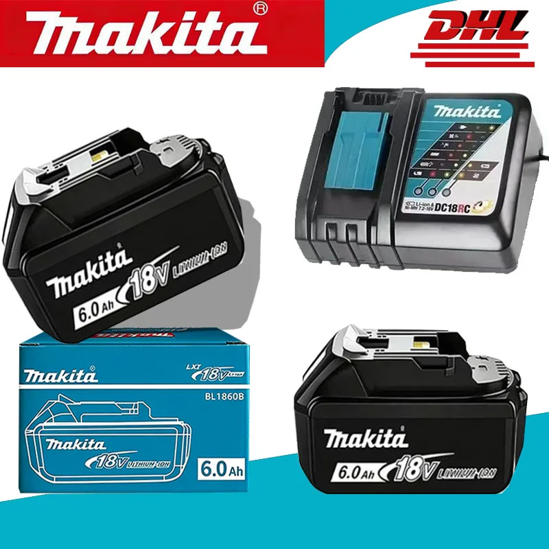 Makita 100% Original 18V 3Ah 3000mah Makita Battery BL1830B BL1850B BL1850 BL1840 BL1860 BL1815 Replacement Lithium Battery
Makita 100% Original 18V 3Ah 3000mah Makita Battery BL1830B BL1850B BL1850 BL1840 BL1860 BL1815 Replacement Lithium Battery