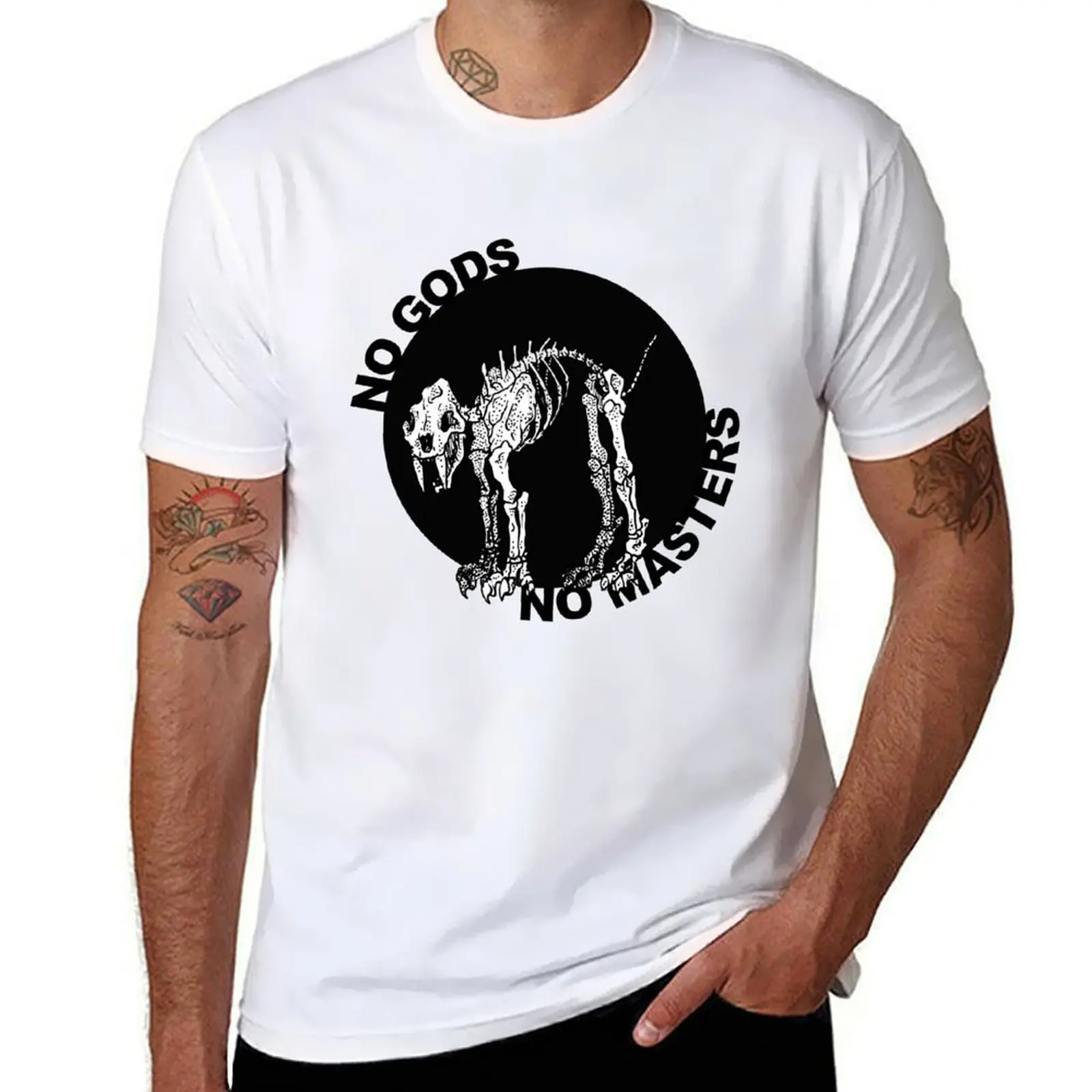 No No Gods Masters T-Shirt Athletic Quick Dry T-Shirt for Men
No No Gods Masters T-Shirt Athletic Quick Dry T-Shirt for Men