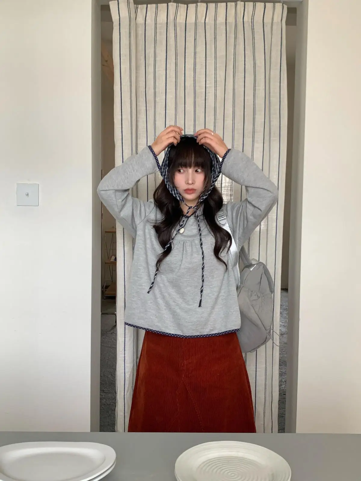 Махровая толстовка без шляпы, женская, весна-лето, легкий силуэт, молодежная академия, городская социальная сборка, лоскутное шитье для девочек
Махровая толстовка без шляпы, женская, весна-лето, легкий силуэт, молодежная академия, городская социальная сборка, лоскутное шитье для девочек