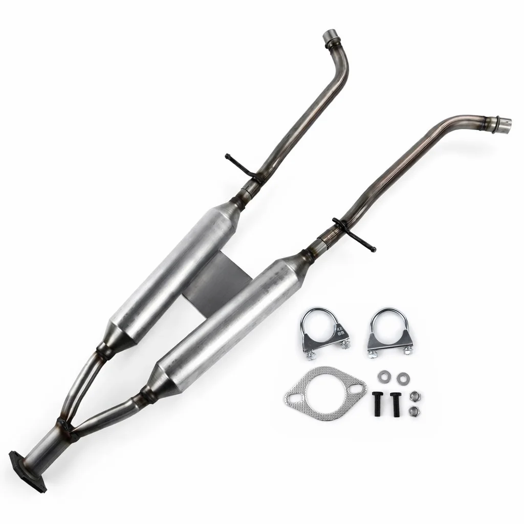Stainless Steel Rear Exhaust Muffler Kit for 2009-13 Infiniti G37 3.7L 07-08 G35
Stainless Steel Rear Exhaust Muffler Kit for 2009-13 Infiniti G37 3.7L 07-08 G35