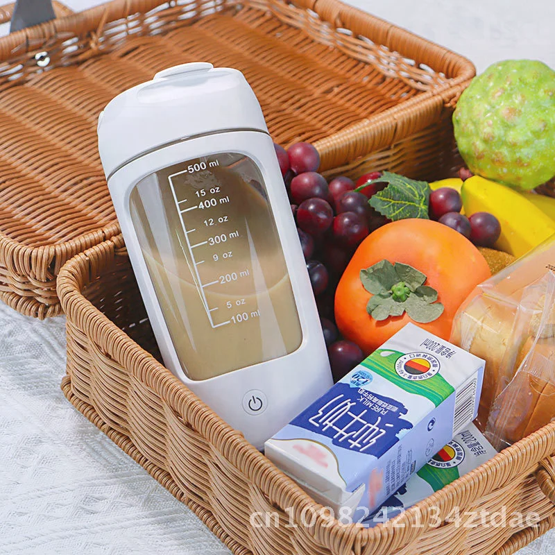 Электрическая чашка для встряхивания, портативная спортивная чашка для молочного коктейля с протеиновым порошком, многофункциональный пластиковый шейкер для фитнеса, подарок
Электрическая чашка для встряхивания, портативная спортивная чашка для молочного коктейля с протеиновым порошком, многофункциональный пластиковый шейкер для фитнеса, подарок