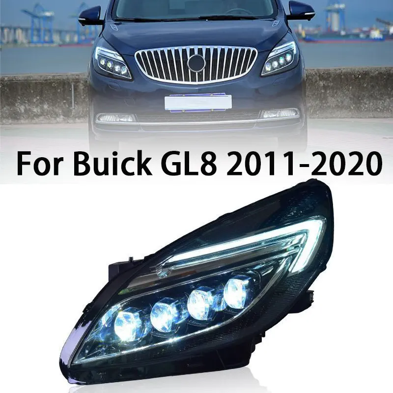 Car Head Lamp For Buick GL8 2011-2020 Headlights Plug and Play with LED DRL Dynamic Turn Projector Head Lamps
Car Head Lamp For Buick GL8 2011-2020 Headlights Plug and Play with LED DRL Dynamic Turn Projector Head Lamps