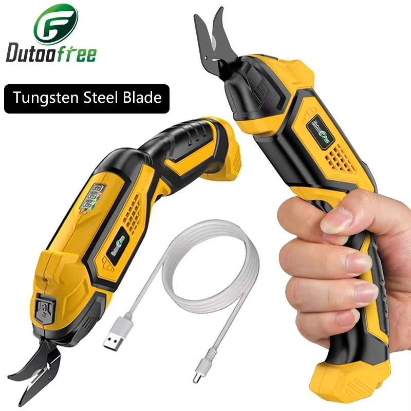 Беспроводные электрические ножницы 3.6В с USB-зарядкой для ткани, кожи, ковров, ПВХ и картона, с LED-подсветкой, аккумулятор 2000 мАч
Беспроводные электрические ножницы 3.6В с USB-зарядкой для ткани, кожи, ковров, ПВХ и картона, с LED-подсветкой, аккумулятор 2000 мАч