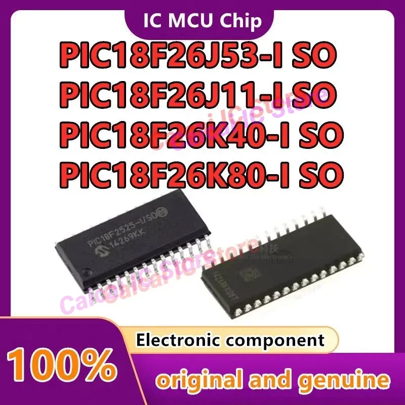 PIC18F26K80-I PIC18F26K40-I PIC18F26J53-I PIC18F2620-I PIC18F26K20-I PIC18F2680-I PIC18F26J11-I 26K22-I Новый чип SOIC-28 1 шт.
PIC18F26K80-I PIC18F26K40-I PIC18F26J53-I PIC18F2620-I PIC18F26K20-I PIC18F2680-I PIC18F26J11-I 26K22-I Новый чип SOIC-28 1 шт.