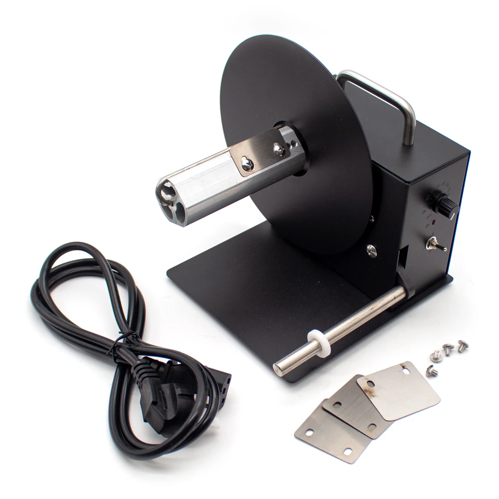 R6Pro Electric Label Rewinder 0-120RPM Adjustable Automatic Paper Roller Winder Label Rewinding Machine Printer Accessories
R6Pro Electric Label Rewinder 0-120RPM Adjustable Automatic Paper Roller Winder Label Rewinding Machine Printer Accessories