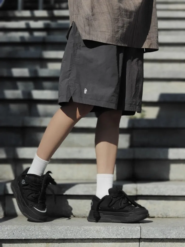 Мужские шорты в японском ретро-стиле, свободного кроя, с завязками, длиной 5 дюймов, повседневные, летние, пляжные, для отдыха, прямого кроя
Мужские шорты в японском ретро-стиле, свободного кроя, с завязками, длиной 5 дюймов, повседневные, летние, пляжные, для отдыха, прямого кроя