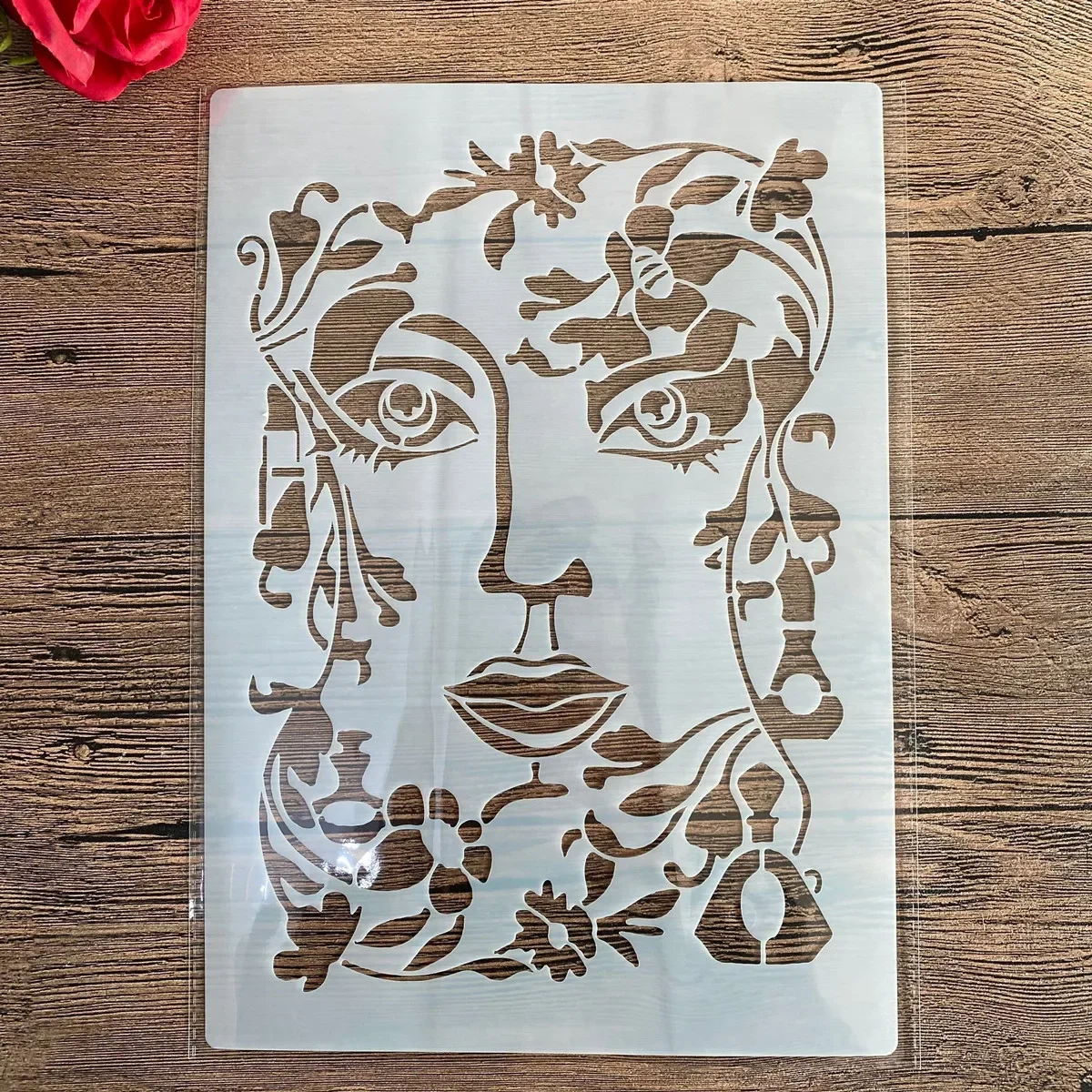 A4 size Design Stencil for Wall Painting Scrapbooking Stamp Album Decorative Embossing Craft Paper DIY Beauty girl Stencils
A4 size Design Stencil for Wall Painting Scrapbooking Stamp Album Decorative Embossing Craft Paper DIY Beauty girl Stencils