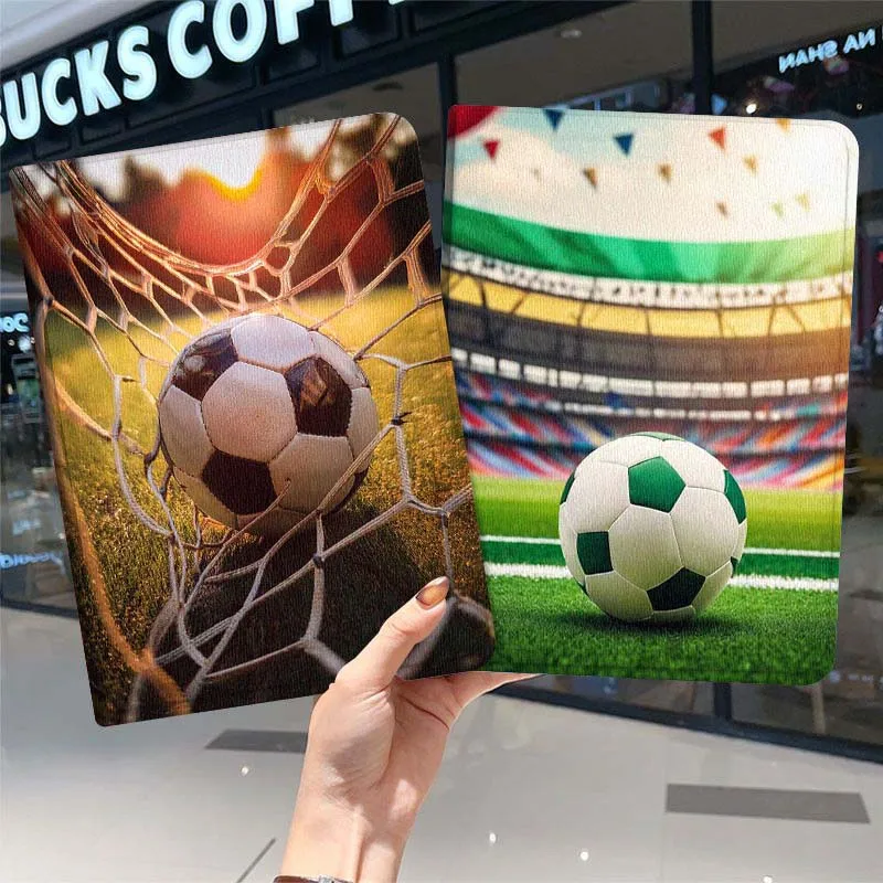 Creative Football Design For iPad Pro Air Mini 1 2 3 4 5 6 7 7th 8th 9th 10th 11th 10.2 9.7 10.5 10.9 11 Tablet Case Cover
Creative Football Design For iPad Pro Air Mini 1 2 3 4 5 6 7 7th 8th 9th 10th 11th 10.2 9.7 10.5 10.9 11 Tablet Case Cover