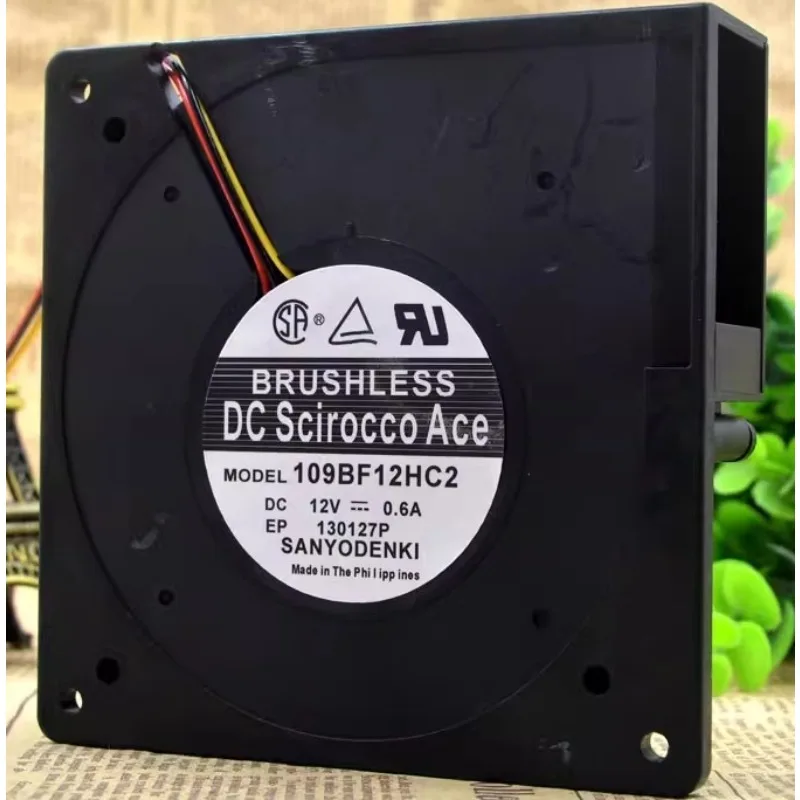 Новый охлаждающий вентилятор для SANYO 1109BF12HC2 12 см, центробежный охлаждающий вентилятор 12 В 0,6 А 12032 120*120*32 мм
Новый охлаждающий вентилятор для SANYO 1109BF12HC2 12 см, центробежный охлаждающий вентилятор 12 В 0,6 А 12032 120*120*32 мм