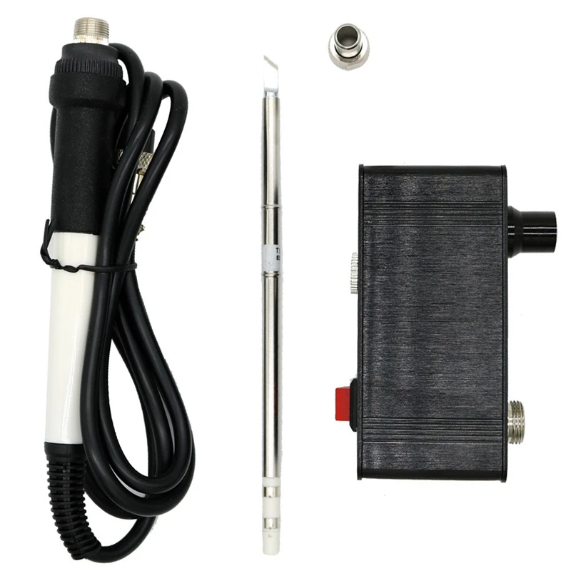 T12-942 OLED MINI Soldering Station Digital Electronic Welding Iron DC Version Portable Without Power Supply
T12-942 OLED MINI Soldering Station Digital Electronic Welding Iron DC Version Portable Without Power Supply