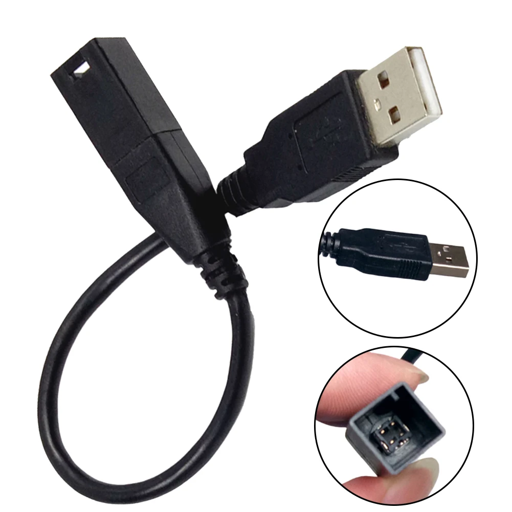 Car Radio USB Male To Female Adapter Cable Adapter With USB Plug For Toyota Car Radio USB Adapter Accessories
Car Radio USB Male To Female Adapter Cable Adapter With USB Plug For Toyota Car Radio USB Adapter Accessories