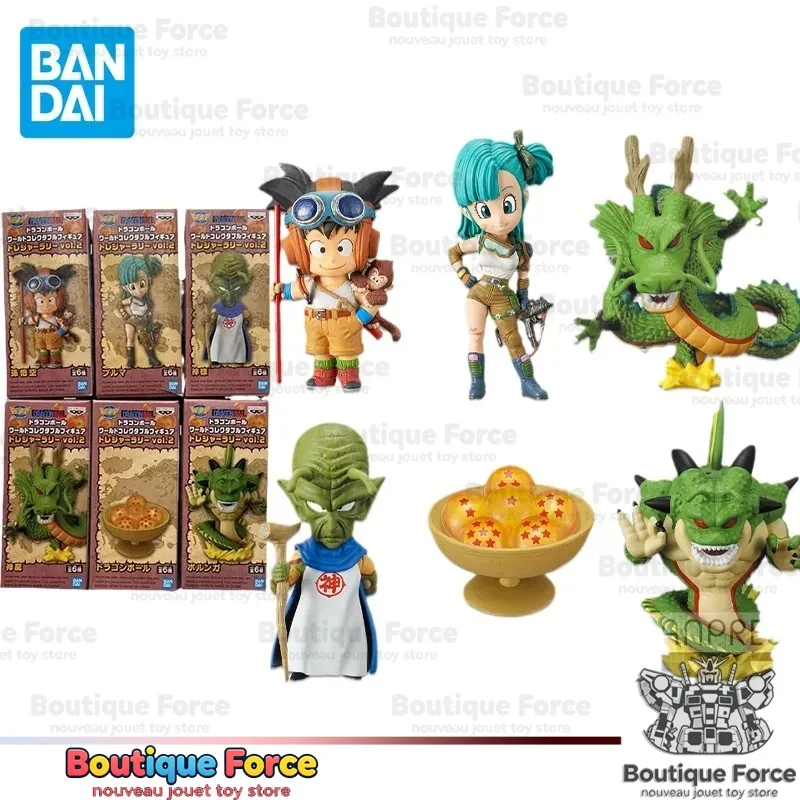 Bandai Dragon Ball Son Goku Action Figure WCF Treasure Gathering 2 Anime Figure Collectible Toy for Kids Gift Model Official
Bandai Dragon Ball Son Goku Action Figure WCF Treasure Gathering 2 Anime Figure Collectible Toy for Kids Gift Model Official