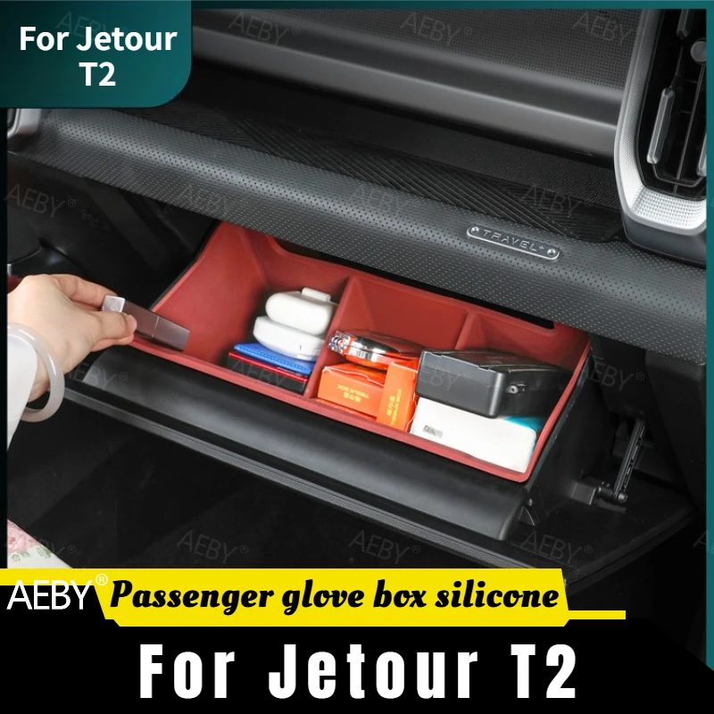 For Jetour T2 Glove box storage box divider insert tray,Passenger storage box partition,Partition storage,interior accessories
For Jetour T2 Glove box storage box divider insert tray,Passenger storage box partition,Partition storage,interior accessories