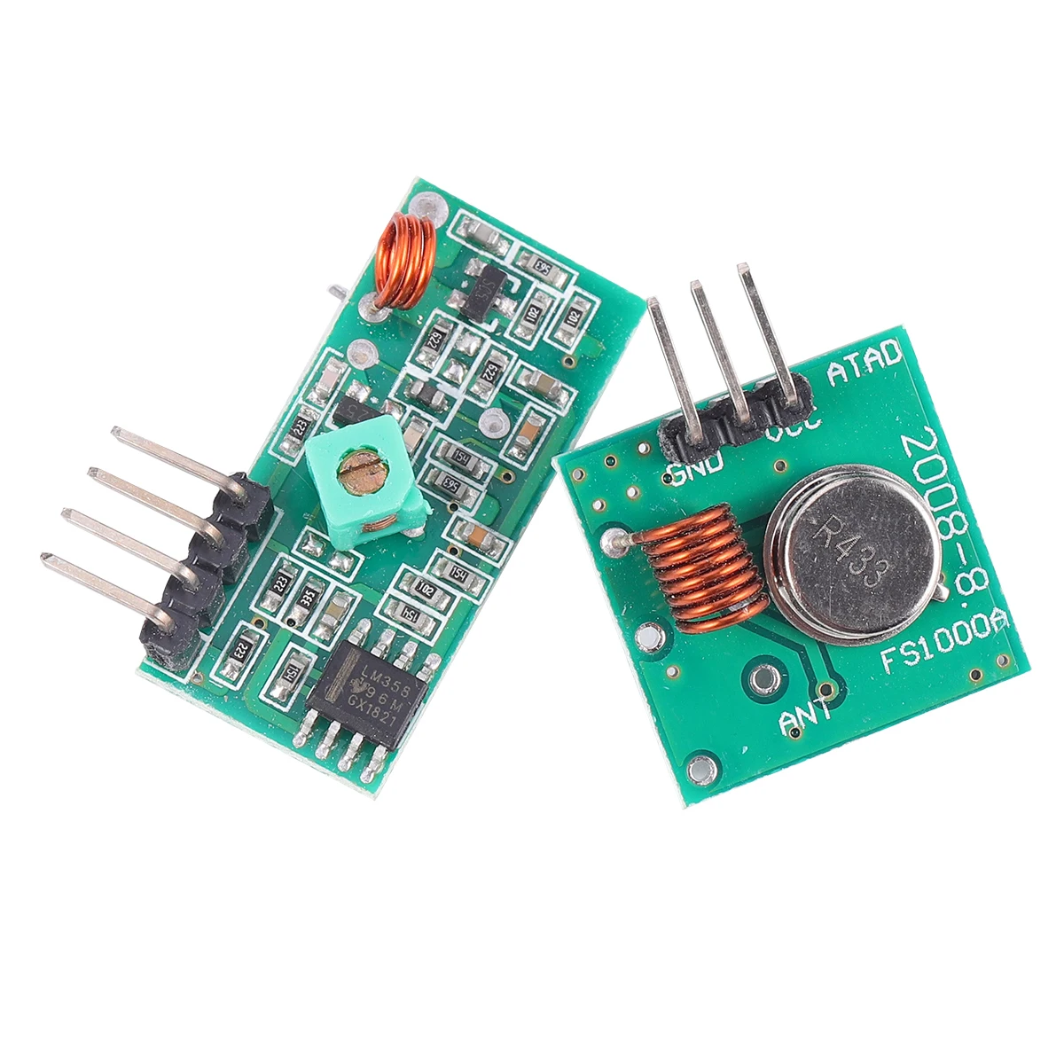 10 pcs Wireless Module High Frequency High Frequency Transceiver Module Receiver Pair for Remote Control Theft
10 pcs Wireless Module High Frequency High Frequency Transceiver Module Receiver Pair for Remote Control Theft