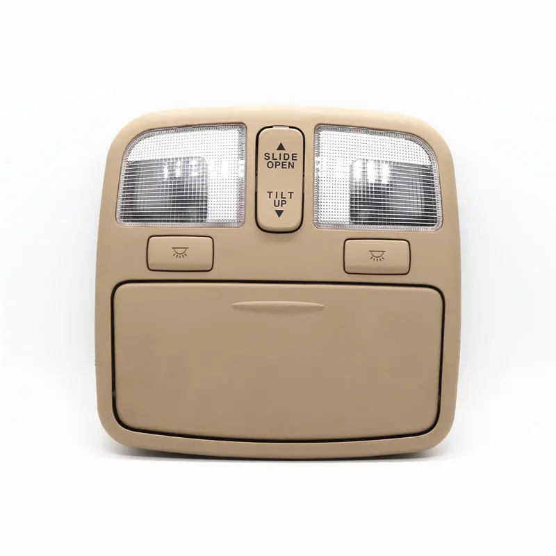OEM 928103K001XU Map Lamp Overhead Console Beige For HYUNDAI SONATA NF2006 - 2010
OEM 928103K001XU Map Lamp Overhead Console Beige For HYUNDAI SONATA NF2006 - 2010