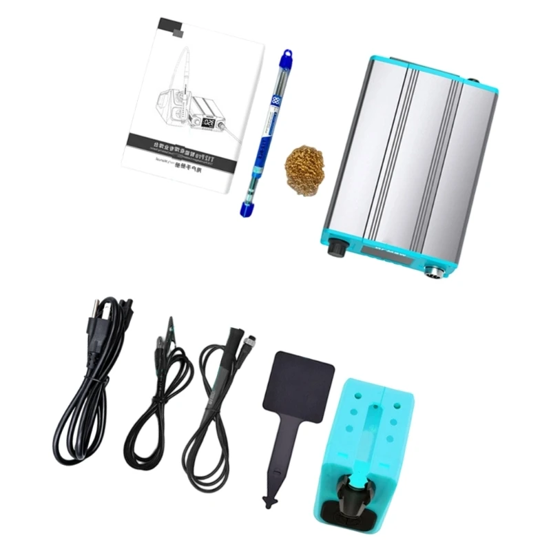 Precisions Welding Station Thermal Regulation Soldering Station T12 Design
Precisions Welding Station Thermal Regulation Soldering Station T12 Design
