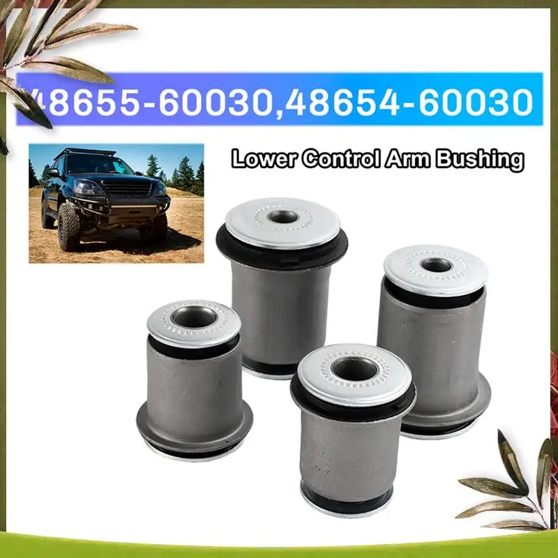 AB98-4Pcs Car Arm Bushing Lower Control Set 48654-60030 48655-60030 For Toyota 4Runner FJ Cruiser Tacoma Land Cruiser Prado
AB98-4Pcs Car Arm Bushing Lower Control Set 48654-60030 48655-60030 For Toyota 4Runner FJ Cruiser Tacoma Land Cruiser Prado
