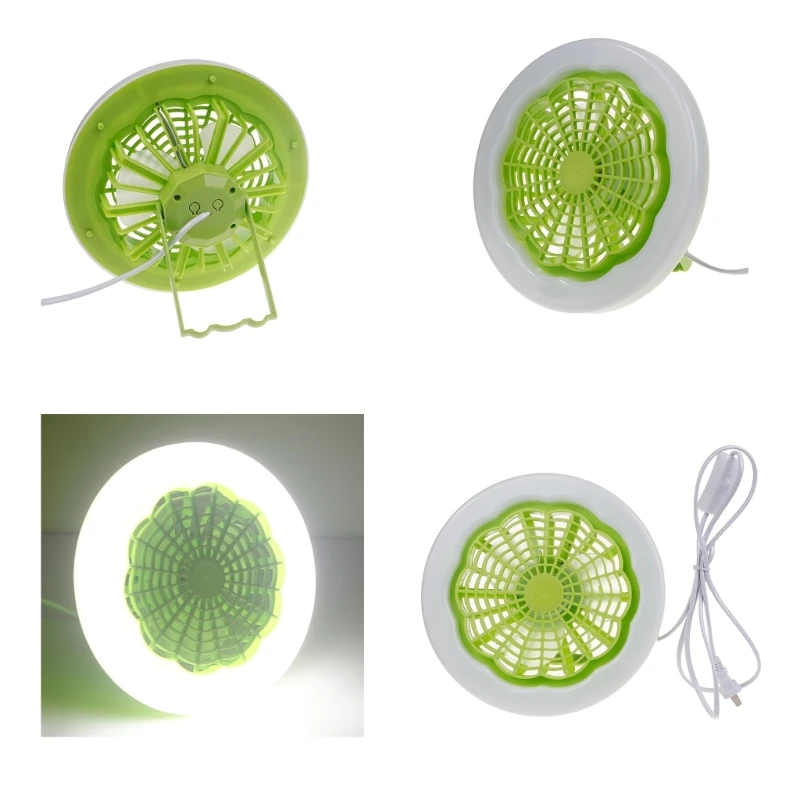 Настольная лампа с регулируемой светодиодной подсветкой и электрическим вентилятором с дистанционным управлением 896C 
Настольная лампа с регулируемой светодиодной подсветкой и электрическим вентилятором с дистанционным управлением 896C