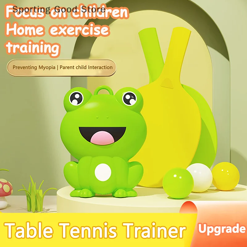 Indoor Hanging Table Tennis Trainer For Door Frame Convenient Ping Pong Trainer For Game Sports Exercise Indoor Playing Children
Indoor Hanging Table Tennis Trainer For Door Frame Convenient Ping Pong Trainer For Game Sports Exercise Indoor Playing Children