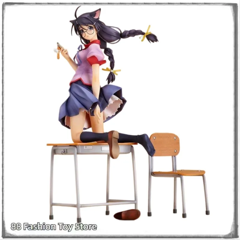 In Stock Original GSC Bakemonogatari Hanekawa Tsubasa 1/8 Statue Doll Collection Ornament Model
In Stock Original GSC Bakemonogatari Hanekawa Tsubasa 1/8 Statue Doll Collection Ornament Model