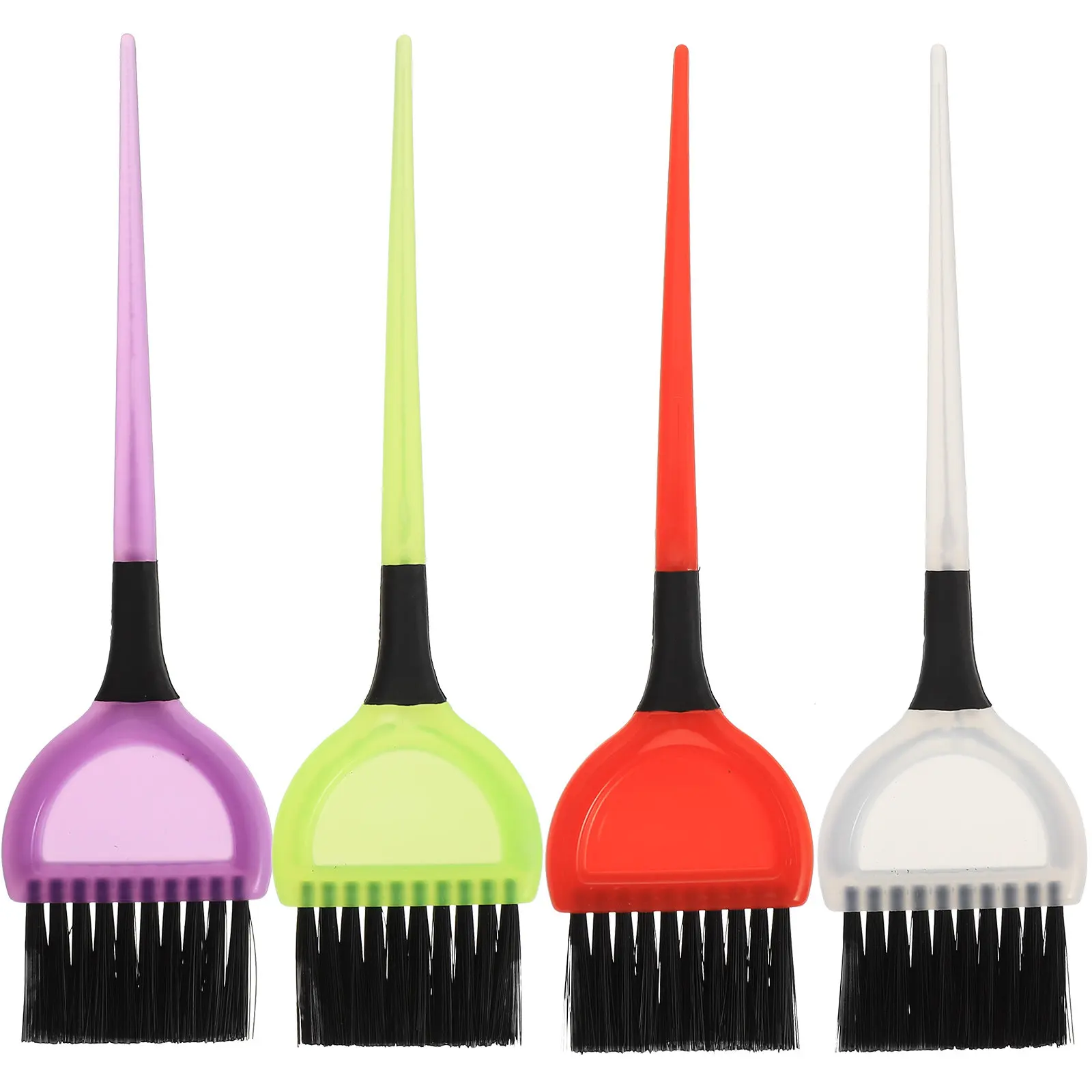 4Pcs Hair Dye Brush Set Premium Ultra-Soft Bristles Anti-Slip Handle for Salon DIY Hair Coloring Tinting Hairdressing Tools
4Pcs Hair Dye Brush Set Premium Ultra-Soft Bristles Anti-Slip Handle for Salon DIY Hair Coloring Tinting Hairdressing Tools