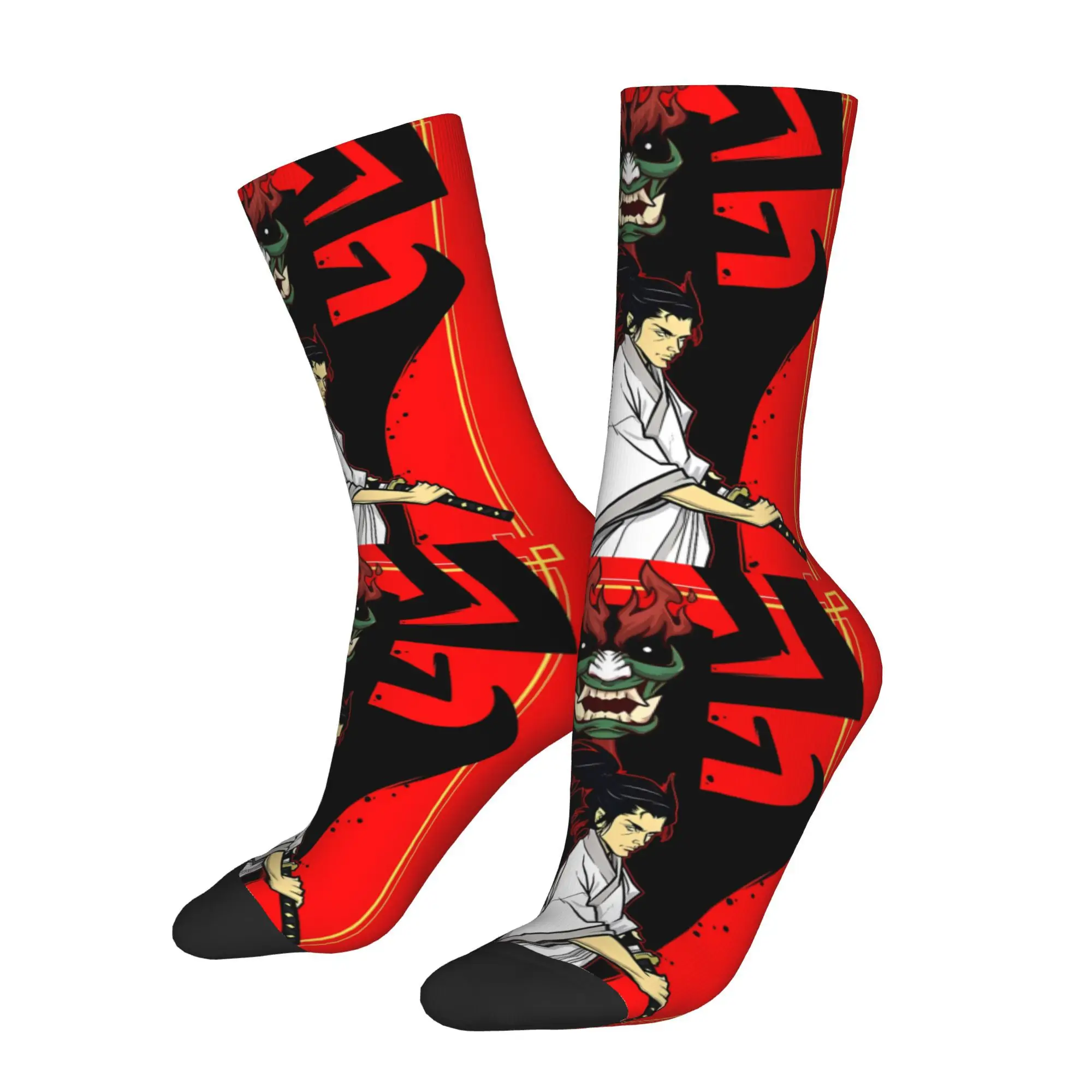 Vintage Samurai Jack Men's Socks Unisex Street Style Seamless Printed Funny Crew Sock Gift
Vintage Samurai Jack Men's Socks Unisex Street Style Seamless Printed Funny Crew Sock Gift