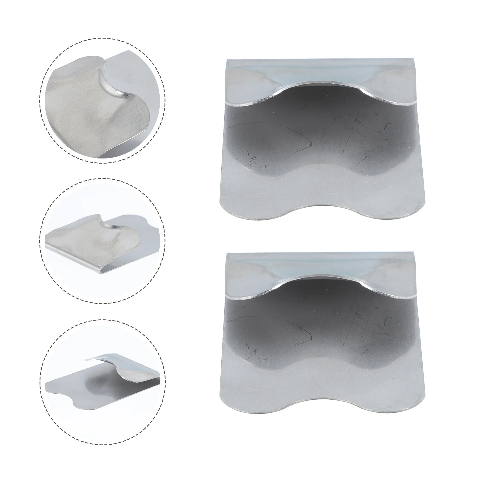 2Pcs French Nail Art Accessories Easy to Use and Clean for Professional Nail DIY Manicure Templates French Manicure Templates
2Pcs French Nail Art Accessories Easy to Use and Clean for Professional Nail DIY Manicure Templates French Manicure Templates