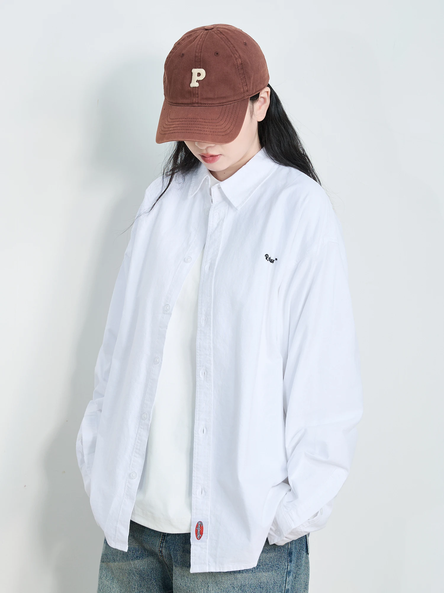 Рубашка с вышивкой в стиле ретро, из хлопка, свободного кроя, дышащая, комфортная, для весны и осени
Рубашка с вышивкой в стиле ретро, из хлопка, свободного кроя, дышащая, комфортная, для весны и осени