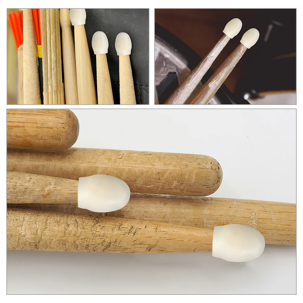 20pcs Drumstick Protector Caps Silent Tips Grey Color Lightweight Durable Silicone Drum Accessories Musical
20pcs Drumstick Protector Caps Silent Tips Grey Color Lightweight Durable Silicone Drum Accessories Musical