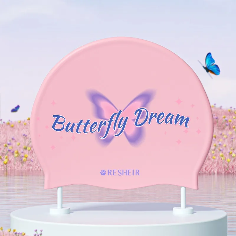 Womens Butterfly Print Swim Cap with Ear Protection Waterproof Soft Silicone for Long Hair and Adult Swimming Accessories Caps
Womens Butterfly Print Swim Cap with Ear Protection Waterproof Soft Silicone for Long Hair and Adult Swimming Accessories Caps