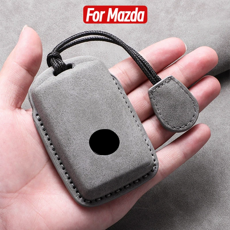 Car Key Case Cover For Mazda 3 6 Axela CX5 CX-30 CX-50 CX70 CX-9 CX90 MX-5 CX60 Car Shell Keychain Protecter Garnish Accessories
Car Key Case Cover For Mazda 3 6 Axela CX5 CX-30 CX-50 CX70 CX-9 CX90 MX-5 CX60 Car Shell Keychain Protecter Garnish Accessories