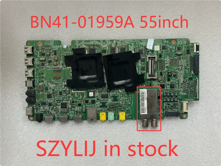 for UA55F8000AJ BN41-01959A BN91-10439A CY-KF550DSLV1H Good Test Main Board
for UA55F8000AJ BN41-01959A BN91-10439A CY-KF550DSLV1H Good Test Main Board