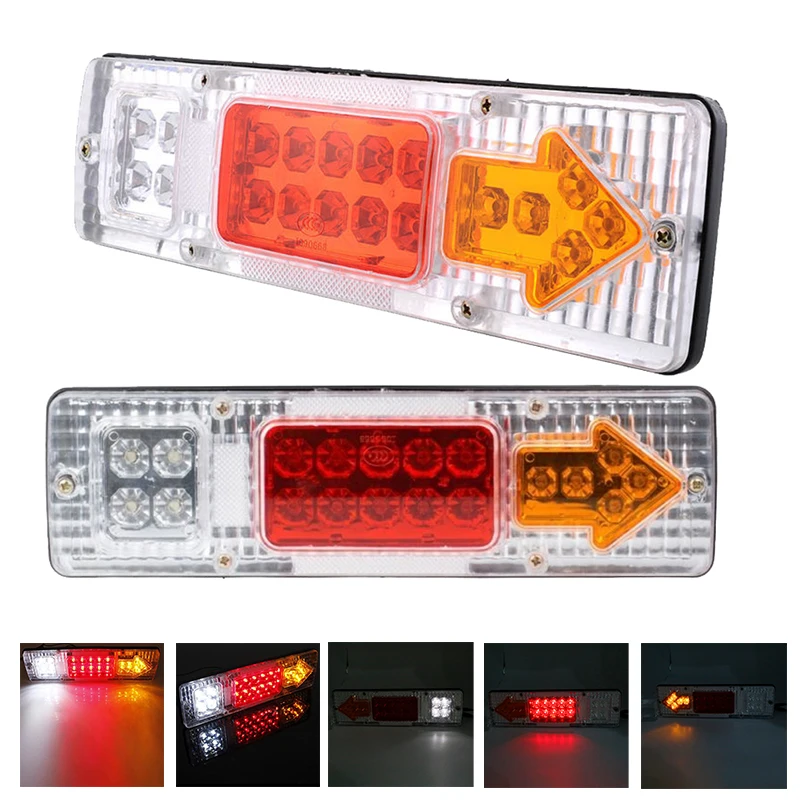 LED Side Marker Lights 12v 24v Truck Front Rear Clearance Lights Outline Lamp Indicator Tail Light For Trailer Van Caravan
LED Side Marker Lights 12v 24v Truck Front Rear Clearance Lights Outline Lamp Indicator Tail Light For Trailer Van Caravan