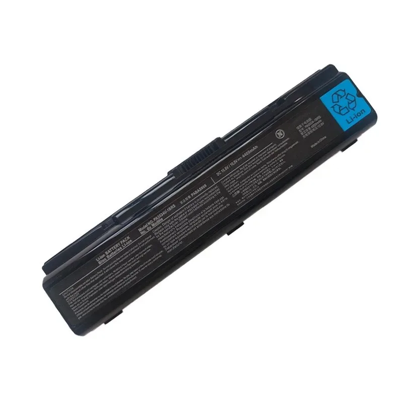 New 4400mAh 10.8V PA3534U-1BRS for PA3533U PA3534U-1BAS PA3535U L200 L300 L400 A200 A300 A350 A500 Series
New 4400mAh 10.8V PA3534U-1BRS for PA3533U PA3534U-1BAS PA3535U L200 L300 L400 A200 A300 A350 A500 Series