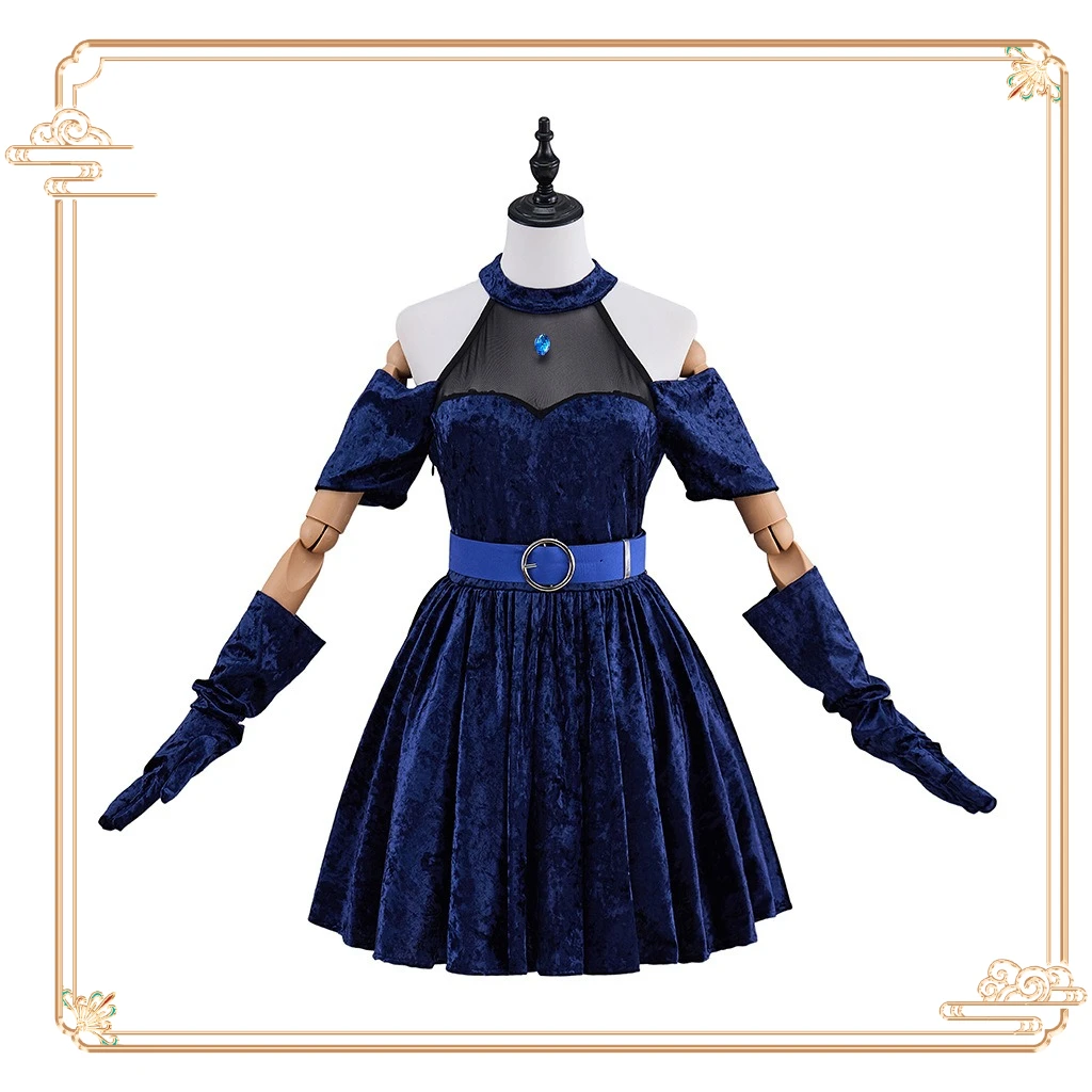 Mizi Cosplay Costume Halloween Carnival Party Clothing
Mizi Cosplay Costume Halloween Carnival Party Clothing